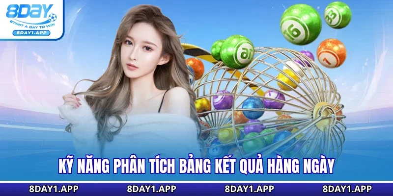 Kỹ năng phân tích bảng kết quả hàng ngày