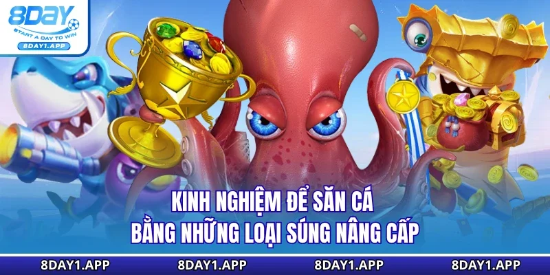 Kinh nghiệm để săn cá bằng những loại súng nâng cấp