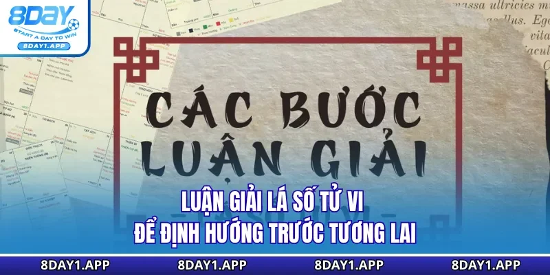 Luận giải lá số tử vi